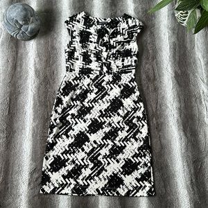 Black and White Jones New York Dress